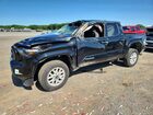 2025 Toyota Tacoma Sr5 Black vin: 3TMLB5JN6SM089524