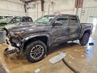 2024 Toyota Tacoma Trd Sport Gray vin: 3TMLB5JN8RM038827