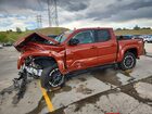 2025 Toyota Tacoma Trd Sport Оранжевый vin: 3TMLB5JNXSM114294