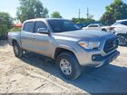 2021 Toyota Tacoma Sr Серебряный vin: 3TYAX5GN0MT019640
