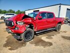 2021 Toyota Tacoma Sr Red vin: 3TYAX5GN0MT023204
