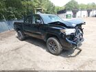 2023 Toyota Tacoma Sr5 Black vin: 3TYAX5GN8PT075278