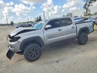 2021 Toyota Tacoma Double Cab Gray vin: 3TYAZ5CN5MT005457