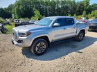 2023 Toyota Tacoma Trd Sport Silver vin: 3TYCZ5AN1PT115230