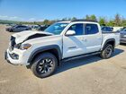 2021 Toyota Tacoma Trd Off-road White vin: 3TYCZ5AN3MT012645