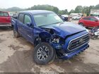 2023 Toyota Tacoma Sr5 V6 Blue vin: 3TYCZ5AN3PT105542
