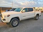 2023 Toyota Tacoma Sr5 V6 White vin: 3TYCZ5AN3PT174022