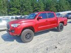 2020 Toyota Tacoma Sr5 V6 Red vin: 3TYCZ5AN5LT005260
