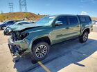 2021 Toyota Tacoma Trd Sport Green vin: 3TYCZ5AN5MT039197