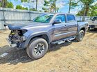2021 Toyota Tacoma Trd Off-road Gray vin: 3TYCZ5AN6MT024305