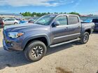 2021 Toyota Tacoma Trd Off-road Gray vin: 3TYCZ5AN6MT034803