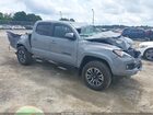 2021 Toyota Tacoma Trd Sport Gray vin: 3TYCZ5AN7MT020876