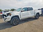 2022 Toyota Tacoma Trd Sport White vin: 3TYCZ5AN7NT071067