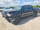 2023 Toyota Tacoma Double Cab Black vin: 3TYCZ5AN7PT114308