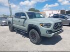 2023 Toyota Tacoma Trd Off Road Gray vin: 3TYCZ5AN8PT174520