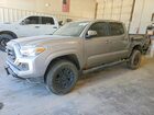 2020 Toyota Tacoma Sr V6 Silver vin: 3TYCZ5ANXLT004072