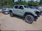 2022 Toyota Tacoma Trd Off Road Gray vin: 3TYCZ5ANXNT076554