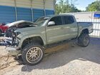 2022 Toyota Tacoma Trd Sport Gray vin: 3TYCZ5ANXNT101274
