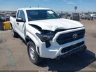 2026 Toyota Tacoma Sr White vin: 3TYJDAHN4TT052767