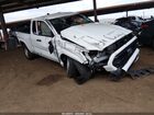 2024 Toyota Tacoma Sr White vin: 3TYJDAHN5RT013727