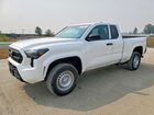 2024 Toyota Tacoma Sr White vin: 3TYJDAHN6RT002946
