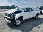 2024 Toyota Tacoma Sr Белый vin: 3TYJDAHN6RT011050