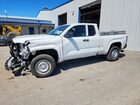 2024 Toyota Tacoma Sr White vin: 3TYJDAHN7RT008772