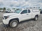 2024 Toyota Tacoma Sr White vin: 3TYJDAHN8RT007128
