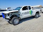 2025 Toyota Tacoma Sr White vin: 3TYJDAHN9ST024655