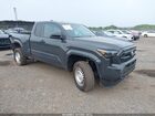 2026 Toyota Tacoma Sr Gray vin: 3TYJDAKNXTT022987
