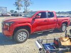 2026 Toyota Tacoma Sr5 Red vin: 3TYKB5FN2TT037253