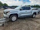 2024 Toyota Tacoma Sr5 Silver vin: 3TYKB5FN3RT011205