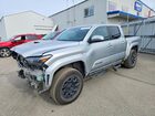 2024 Toyota Tacoma Trd Sport Серебряный vin: 3TYKB5FN5RT002313