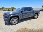 2025 Toyota Tacoma Sr5 Gray vin: 3TYKB5FNXST024779