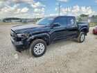 2025 Toyota Tacoma Sr5 Black vin: 3TYKB5FNXST024815