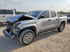 2024 Toyota Tacoma Sr Silver vin: 3TYKD5HN7RT007522