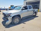 2024 Toyota Tacoma Sr Silver vin: 3TYKD5HN9RT000104