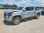 2024 Toyota Tacoma Sr5 Silver vin: 3TYLB5JN1RT057935