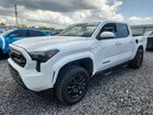 2024 Toyota Tacoma Sr5 White vin: 3TYLB5JN3RT042255
