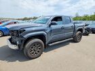 2024 Toyota Tacoma Sr5 Серый vin: 3TYLB5JN4RT035766