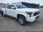 2024 Toyota Tacoma Sr5 White vin: 3TYLB5JN6RT021478