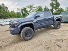 2024 Toyota Tacoma Sr5 Серый vin: 3TYLB5JN8RT042994