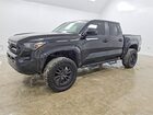 2024 Toyota Tacoma Sr5 Black vin: 3TYLB5JN9RT040378
