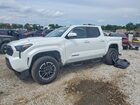 2024 Toyota Tacoma Trd Sport White vin: 3TYLB5JNXRT051132