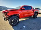 2024 Toyota Tacoma Trd Off-road Hv Orange vin: 3TYLC5LN9RT006757