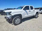 2025 Toyota Tacoma Sr White vin: 3TYLD5KN6ST021639