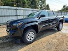 2024 Toyota Tacoma Sr Black vin: 3TYLD5KN8RT005078
