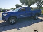 2022 Toyota Tacoma Sr5 Blue vin: 3TYRX5GN4NT064178