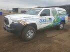 2021 Toyota Tacoma Access Cab White vin: 3TYRX5GN7MT016978