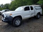 2023 Toyota Tacoma Sr White vin: 3TYRX5GN8PT072545
